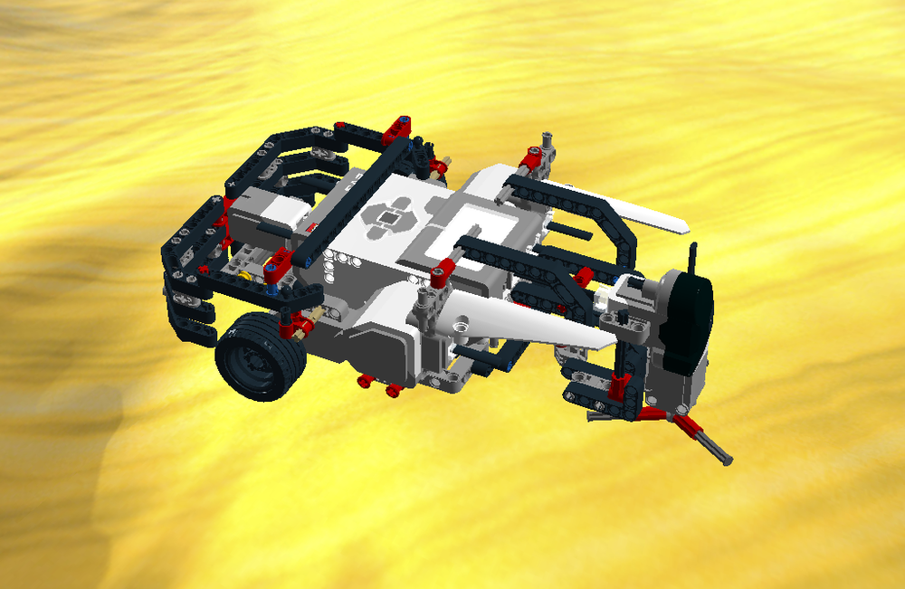 Lego Vacuum Robot