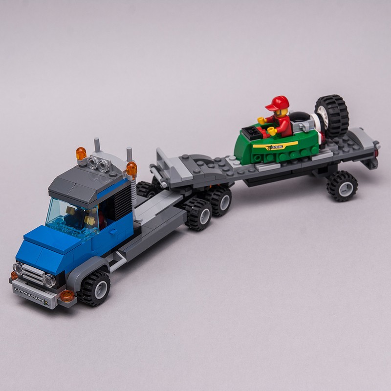 Lego 60223 Hovercraft transporter