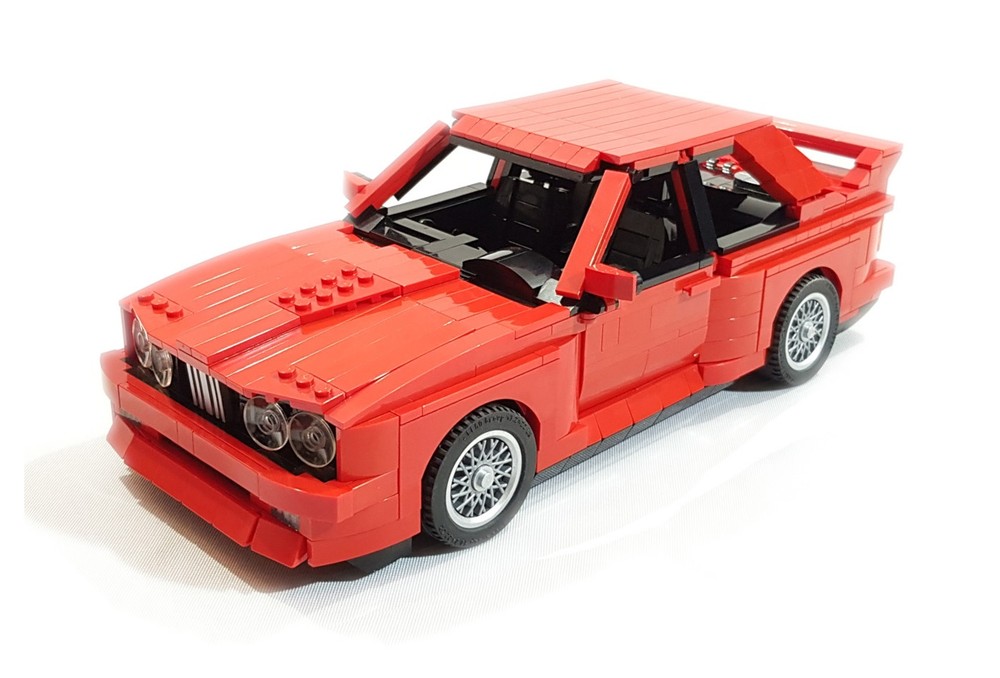 Lego BMW M3 (E30)