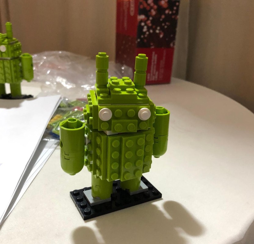Lego Android puzzlebot