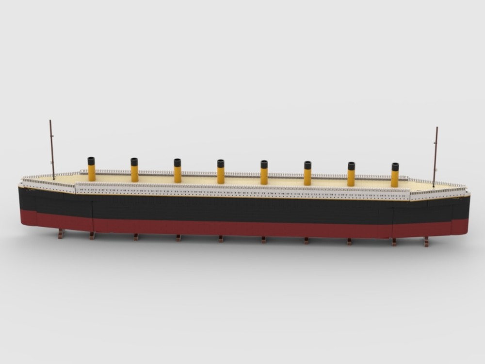 Lego MOC 5 Big Titanic