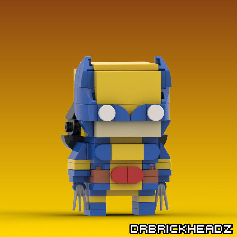 Lego Wolverine (Laura Kinney) Brickheadz