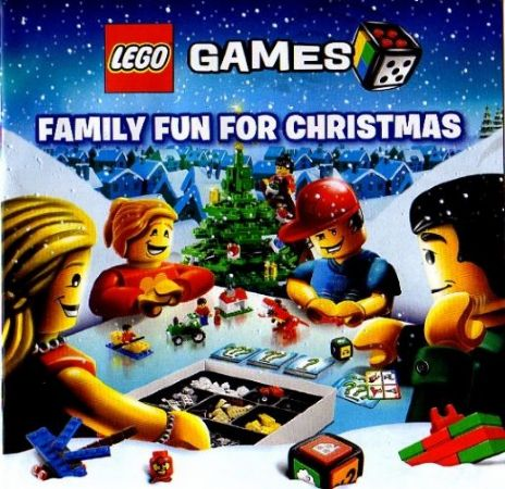 Lego 2012 Medium Board Games - Family Fun For Christmas