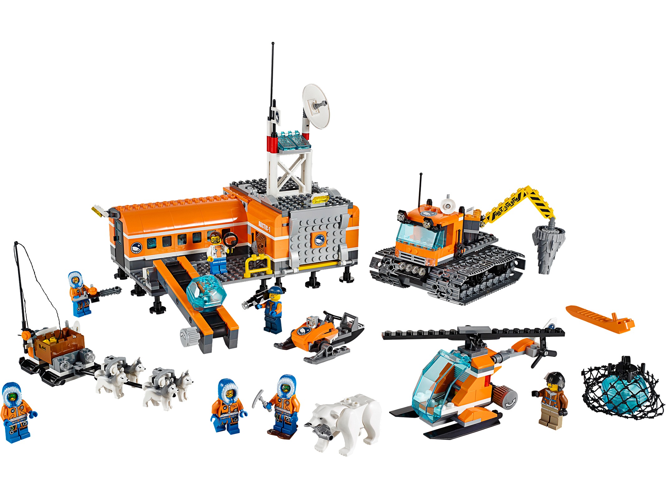 Lego Arctic Base Camp