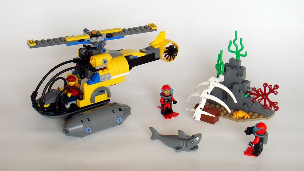 Lego 60092: Support Helicopter