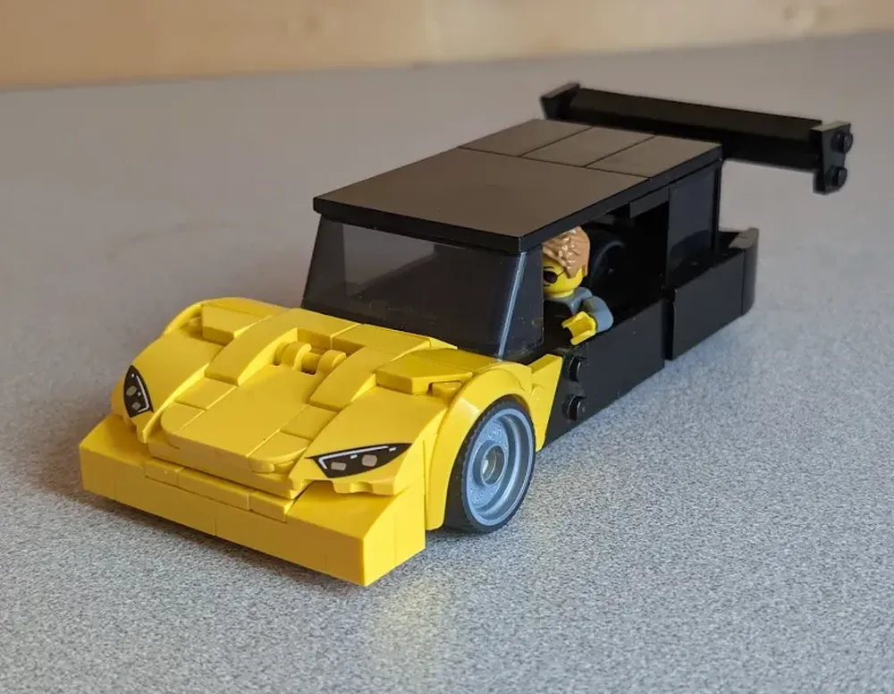 Lego 3 wheeler