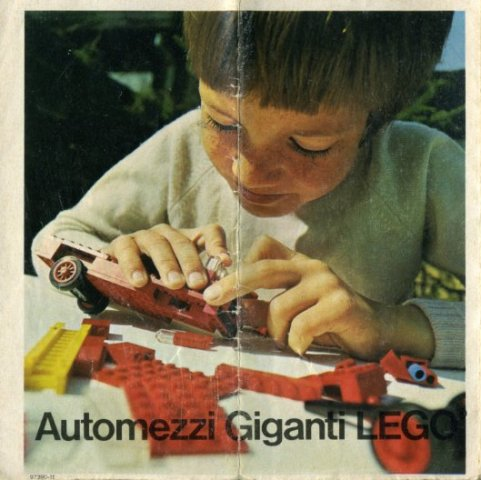 Lego 1972 Medium Italian - Automezzi Giganti LEGO (97390-It)