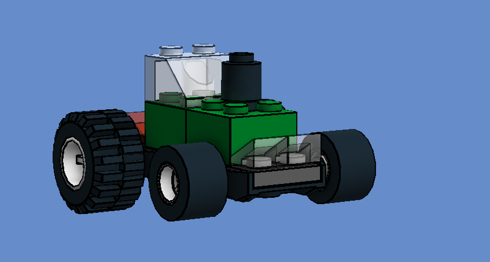 Lego Dragtor