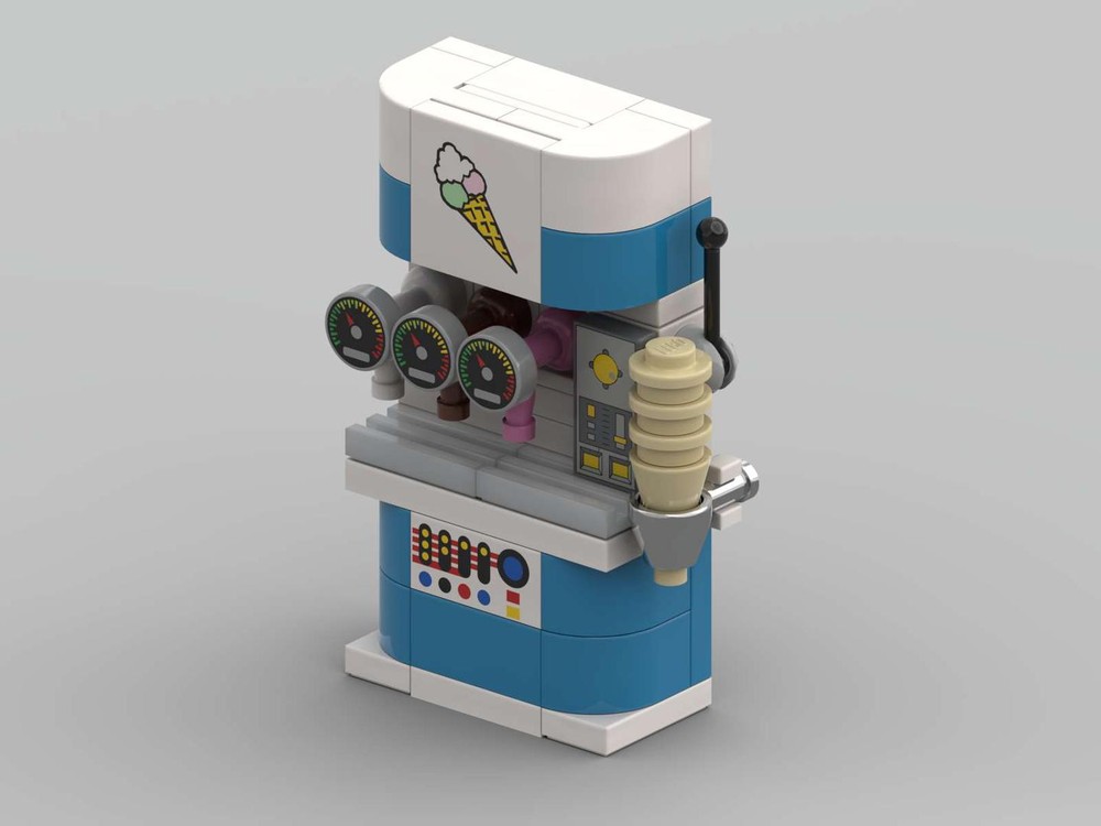 Lego Ice Cream Machine