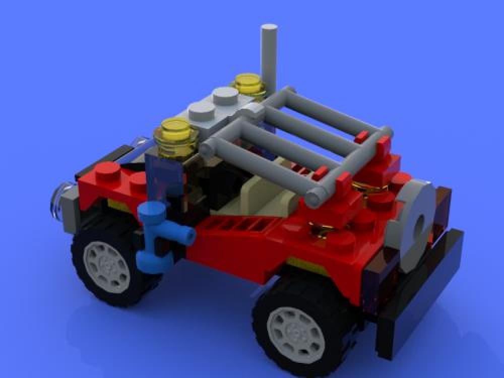 Lego 31040 Hummer