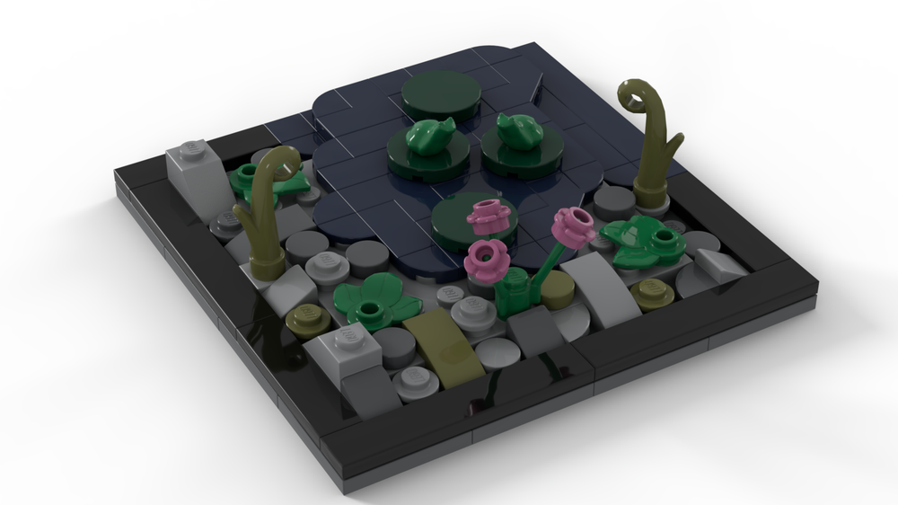 Lego Garden Pond