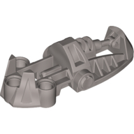 Lego Large Figure Foot, Toa Metru / Pearl Light Gray