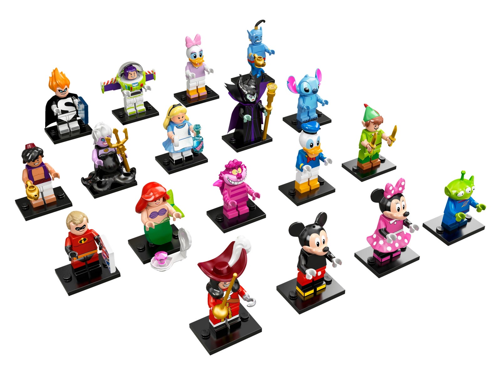Lego Disney Series 1 - Complete - All Sets