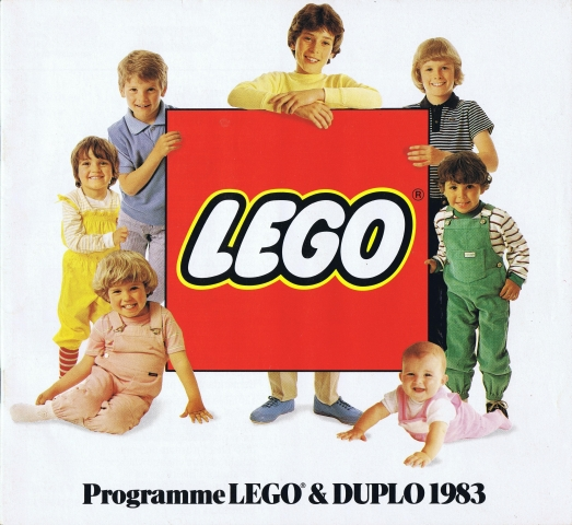 Lego 1983 Large French (93500-F)