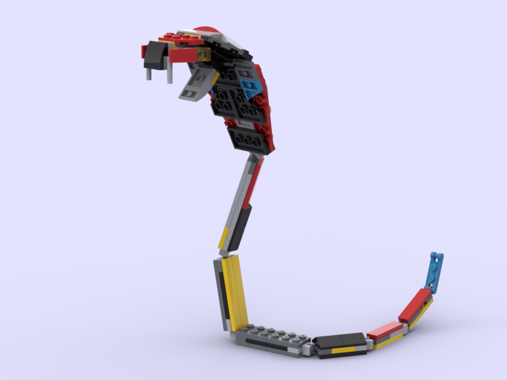 Lego Robot Cobra
