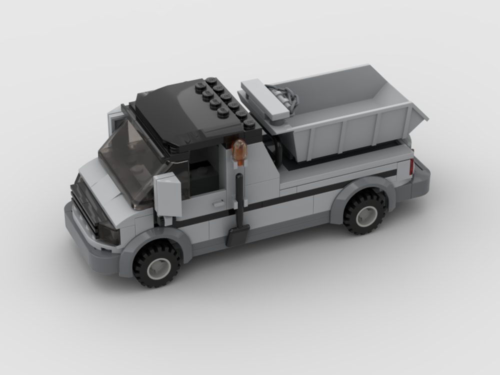 Lego VW Transporter Tipper