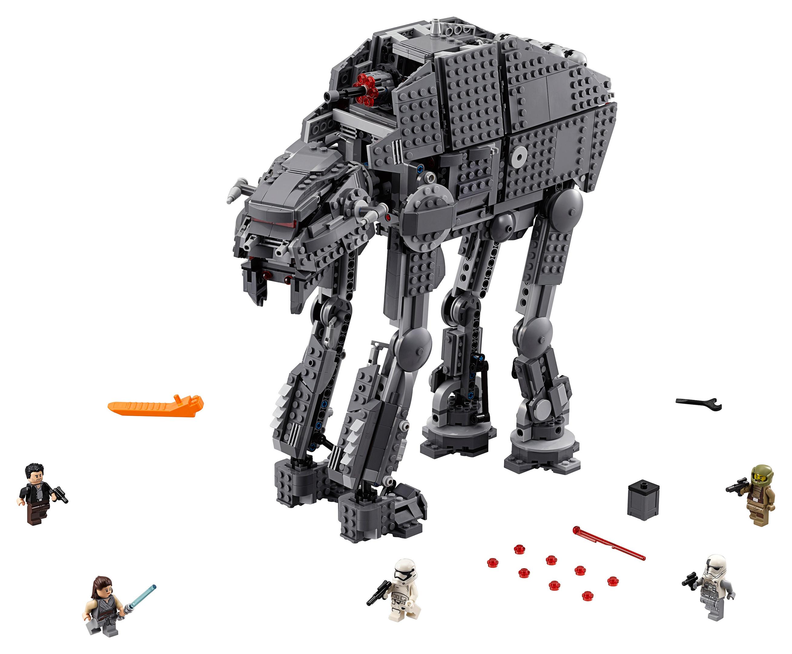 Lego First Order Heavy Assault Walker