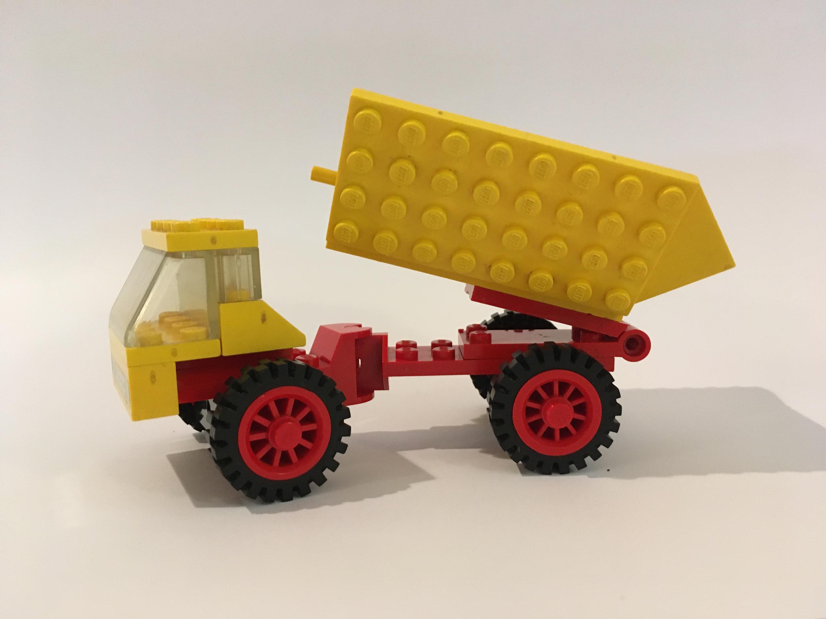 Lego Dumper Lorry