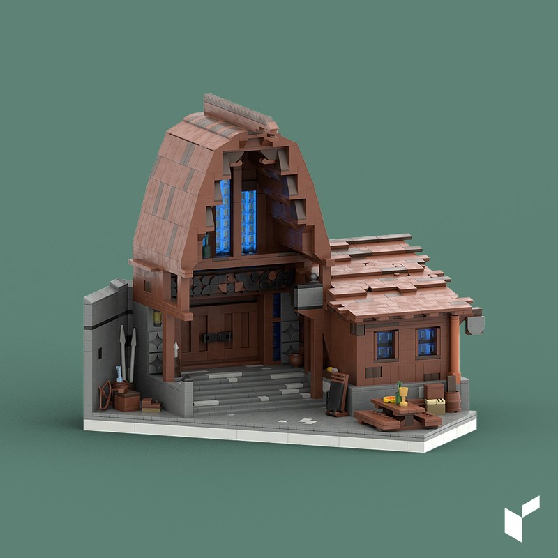 Lego Klugheim tavern pt1