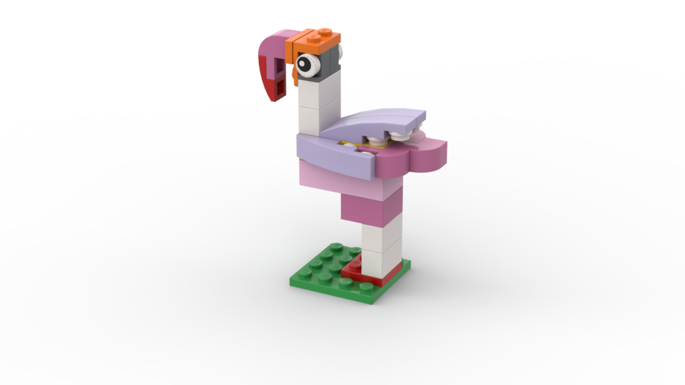 Lego 10696 Flamingo