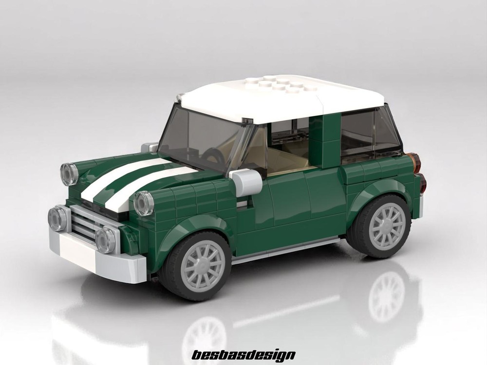 Lego Mini Cooper (small version 10242)