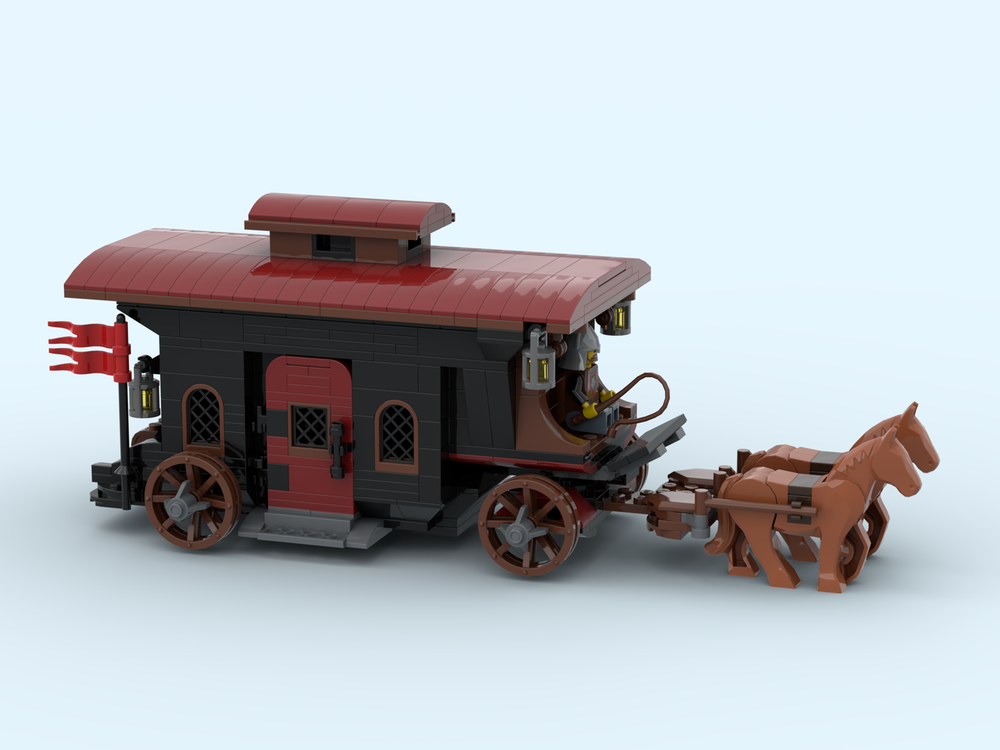 Lego Wolfpack Carriage