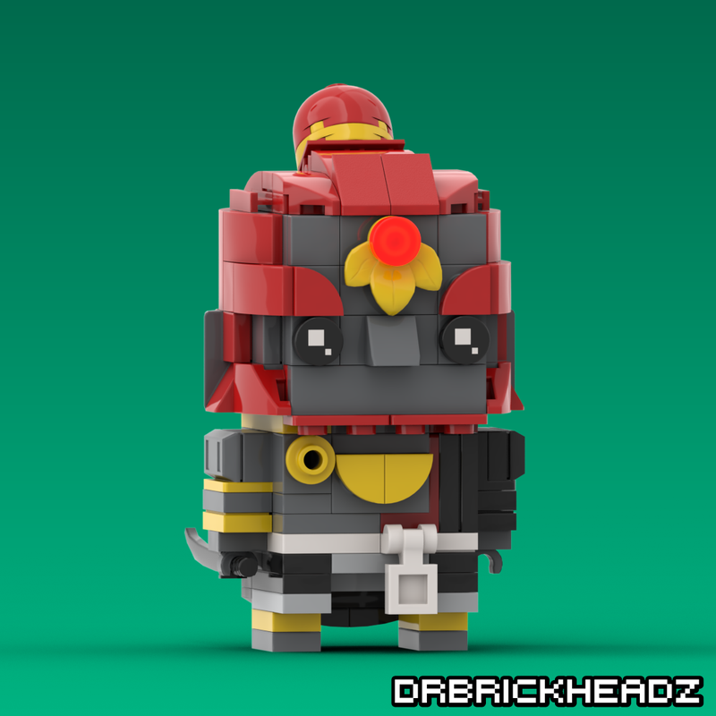 Lego Ganondorf (Legend of Zelda: Tears of the Kingdom) Brickheadz