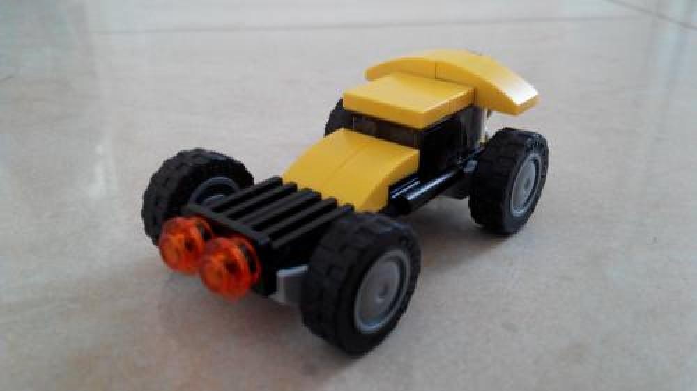 Lego Utopia Buggy