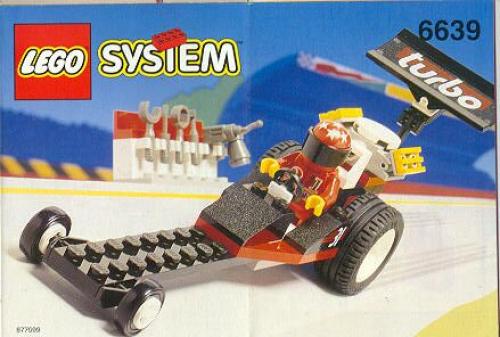 Lego Raven Racer