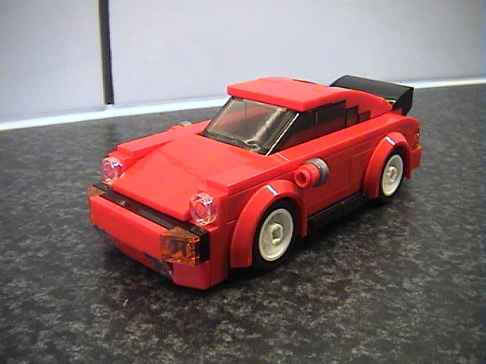 Lego Porsche 930 Turbo