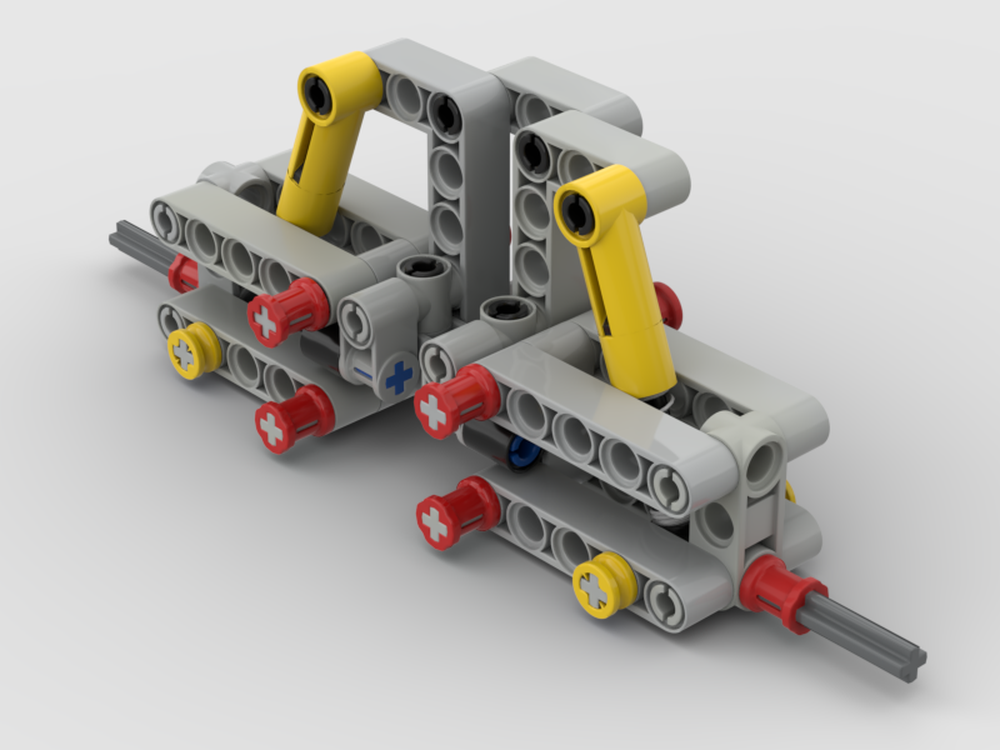 Lego Small Suspension (Remastered 2021)