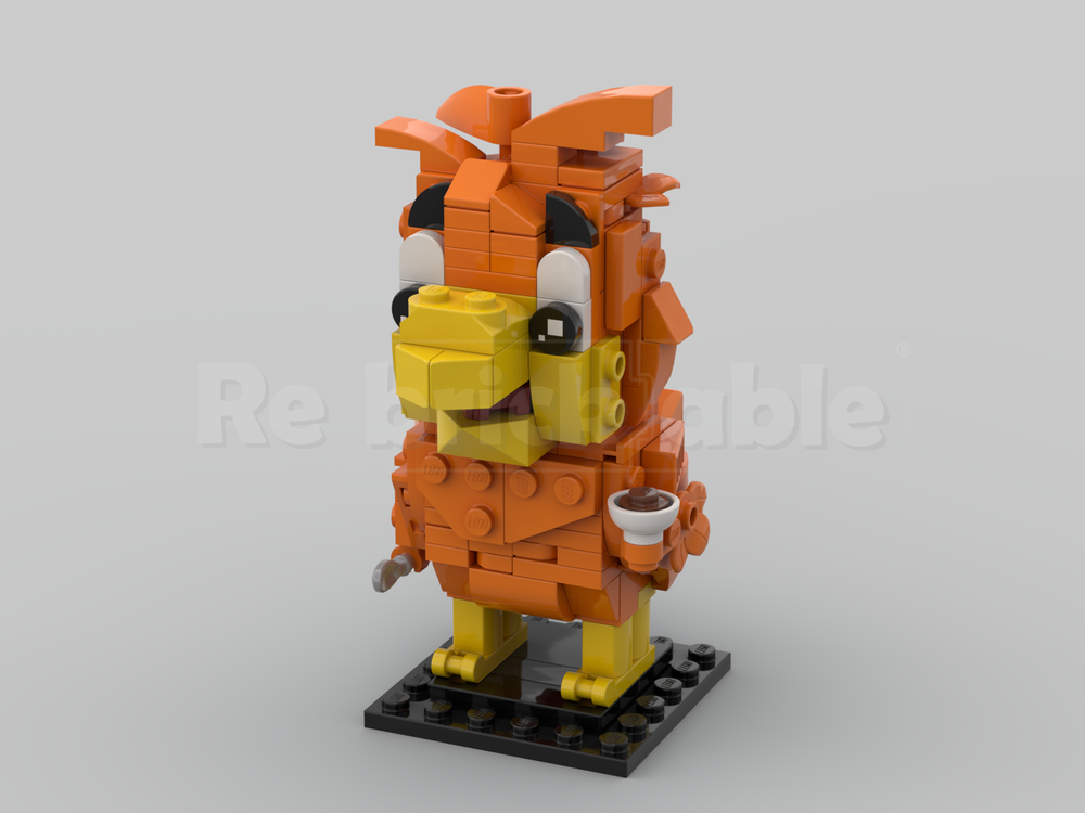Lego Sonny The Cuckoo Bird Brickheadz (Cocoa Puffs)