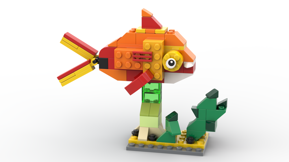 Lego 10696 Golden fish