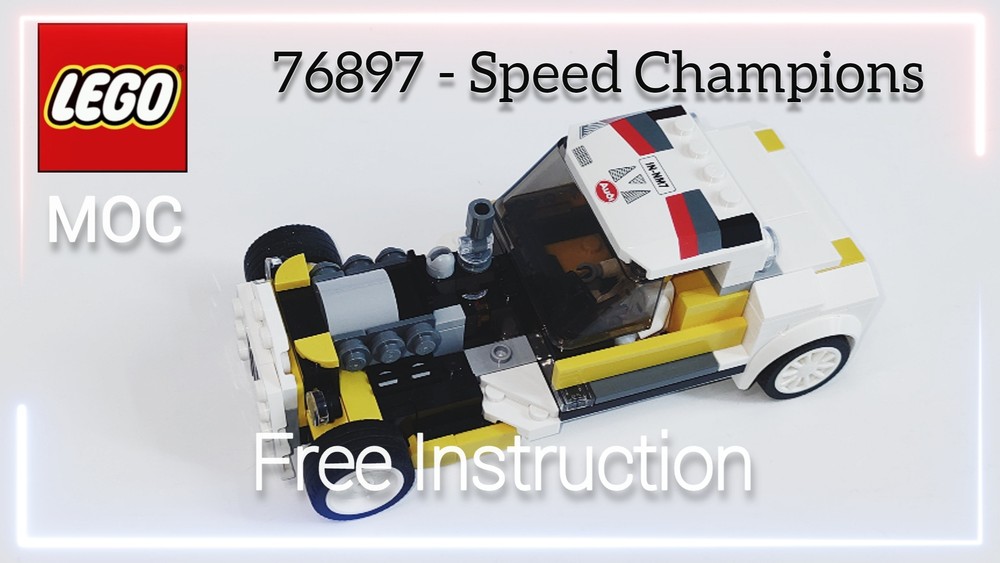Lego 76897 - Hot Rod Audi