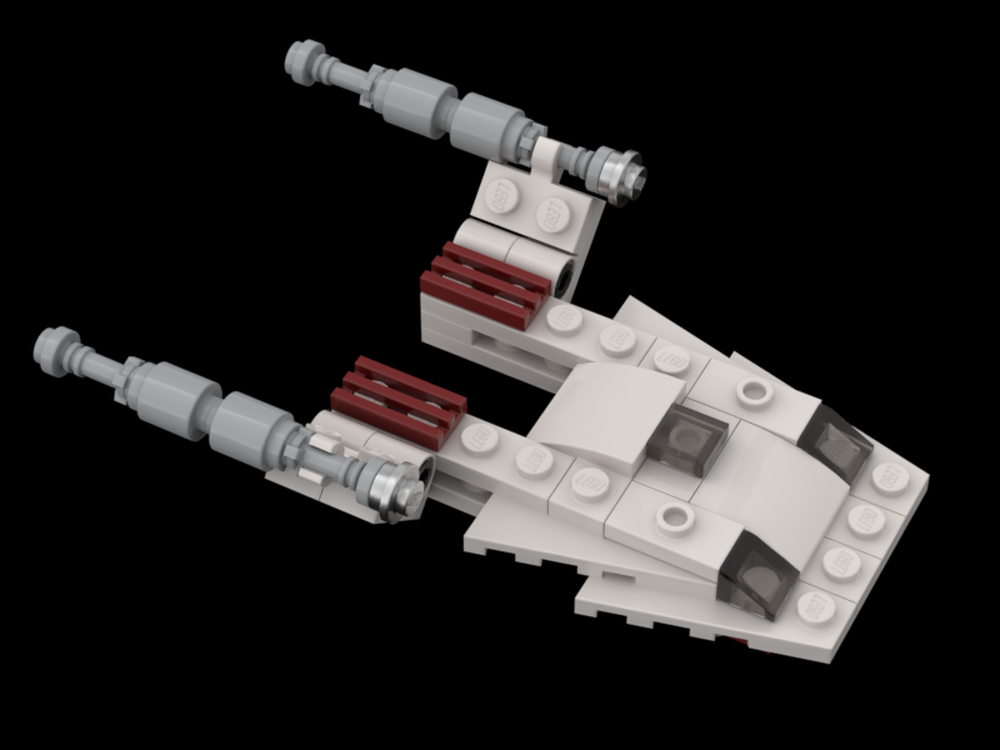 Lego USS Scallywag