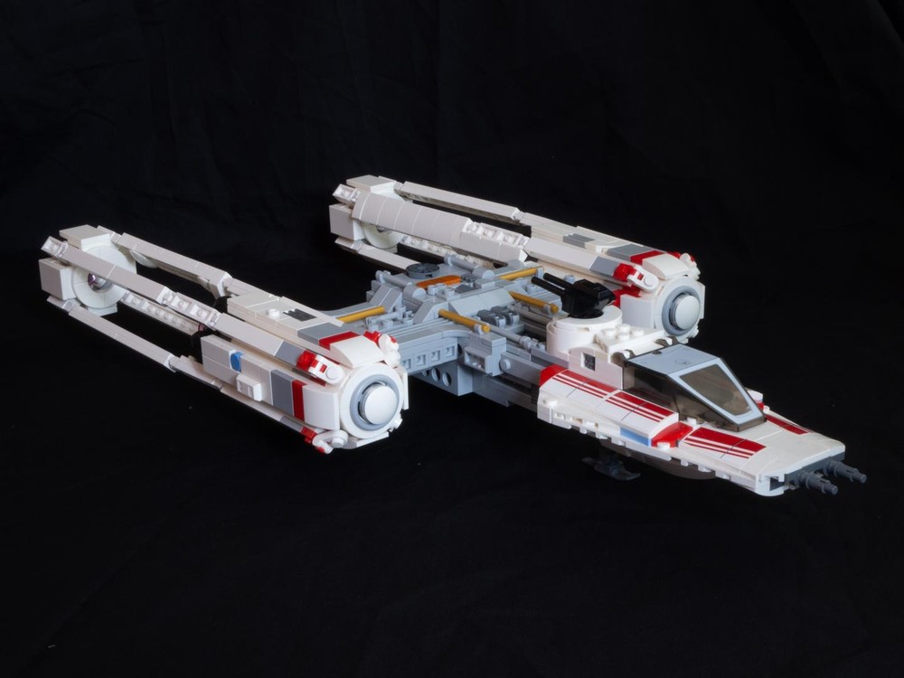 Lego UCS Resistance Y Wing