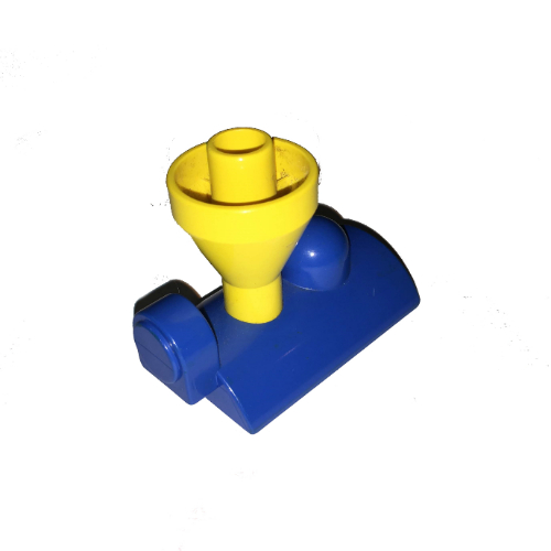 Lego Duplo Train Steam Engine Funnel Top, Yellow Top
