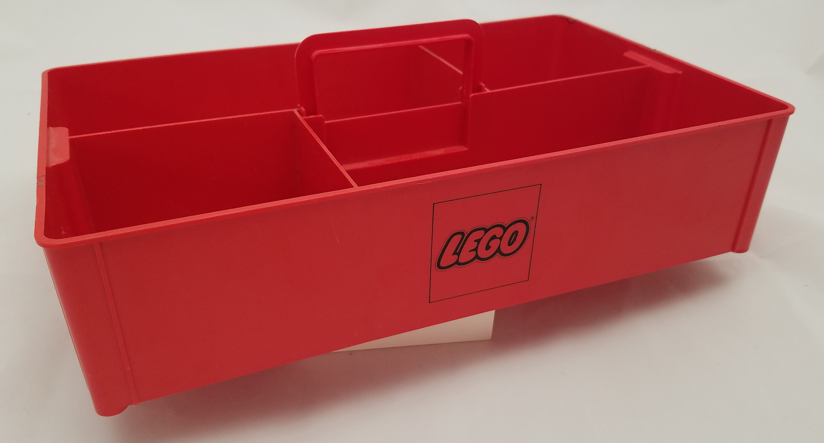 Lego Storage Box - Red