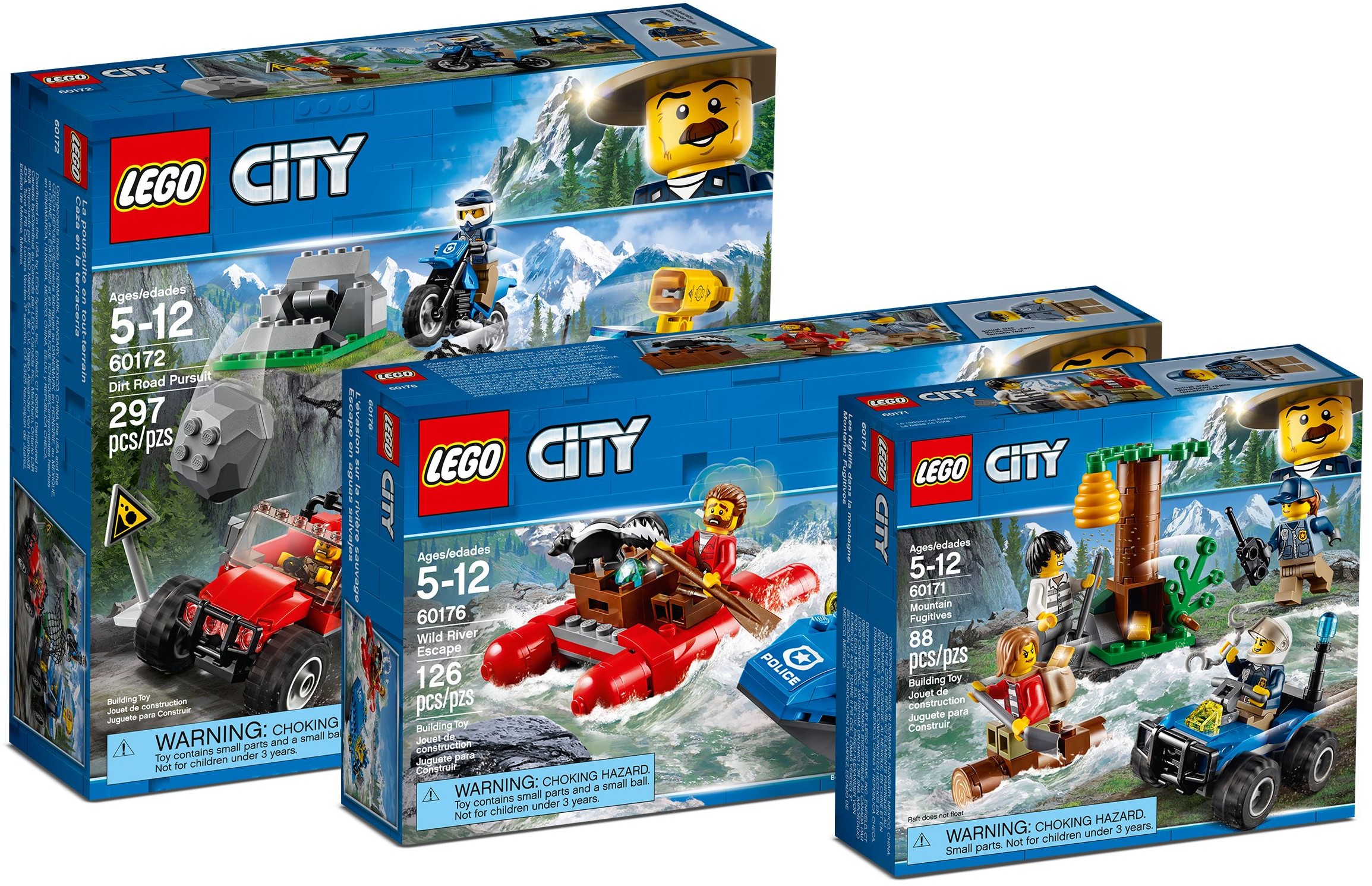Lego City Easter Bundle