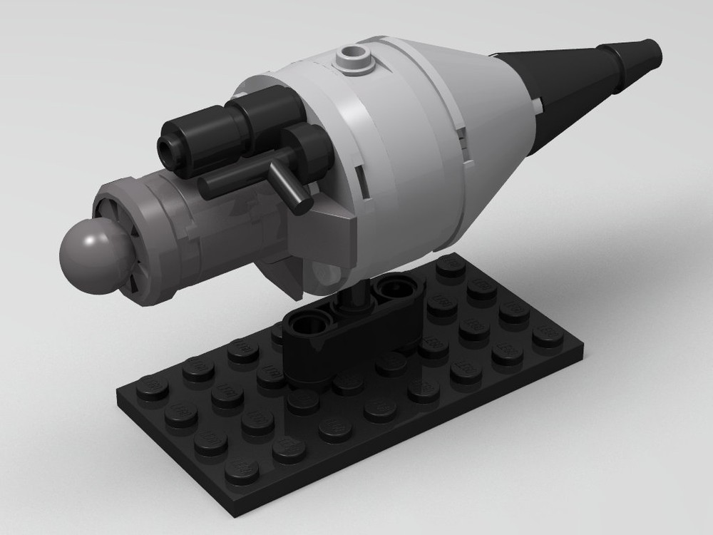 Lego Turbomeca Marbore turbojet engine
