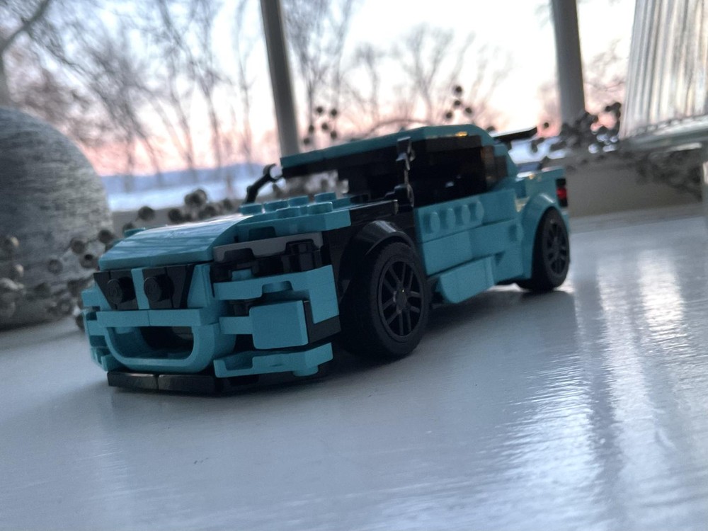 Lego Modified BMW F87 M2 (76898 alt)