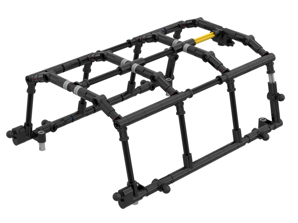Lego Canvas rack for FSC Żuk A03