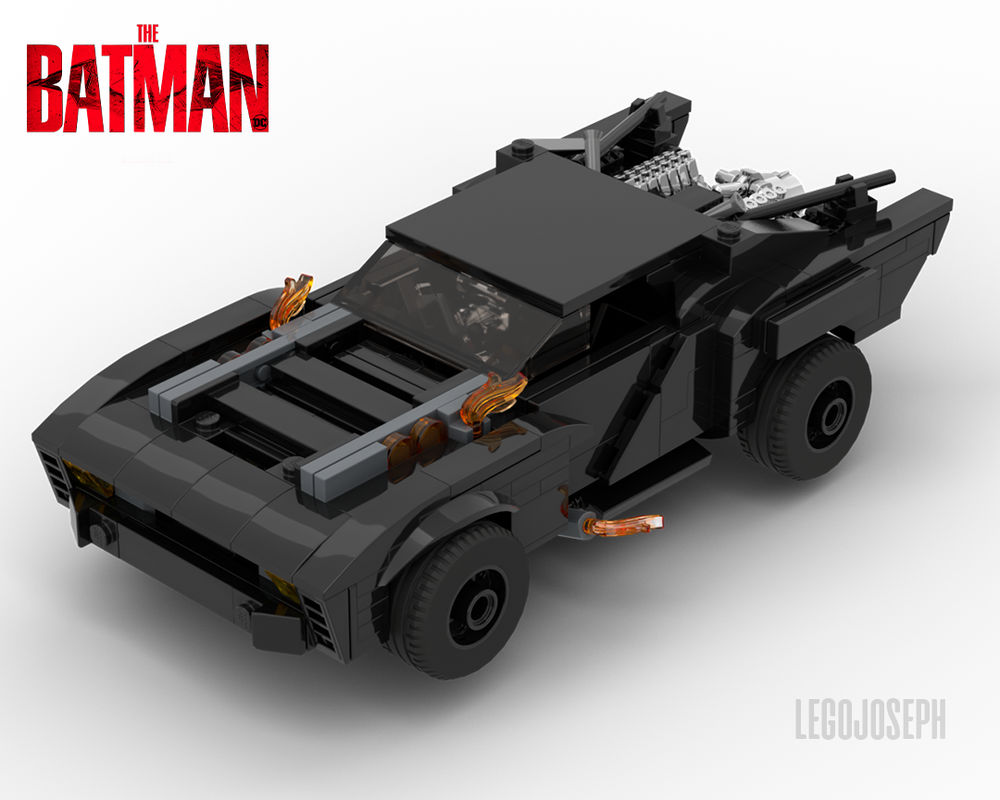 Lego The Vengeance Batmobile V3