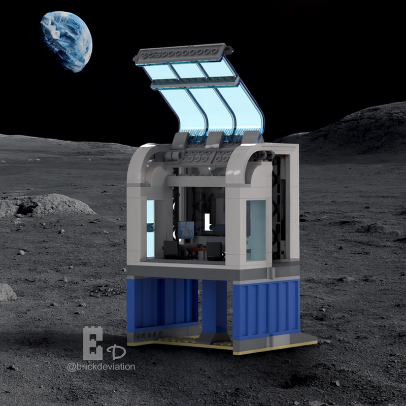 Lego 60228 Launch Control Mod