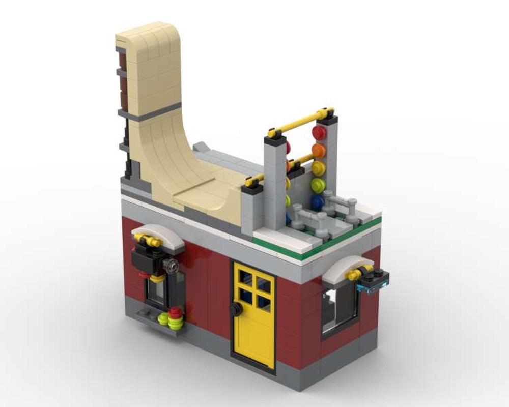 Lego Modular Skate Center