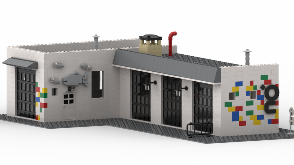 Lego Goggleworks Building 6