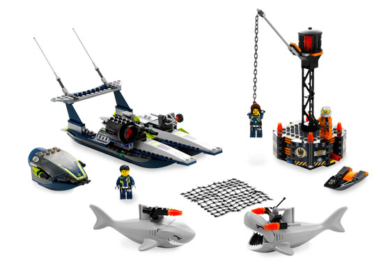 Lego Mission 4: Speedboat Rescue
