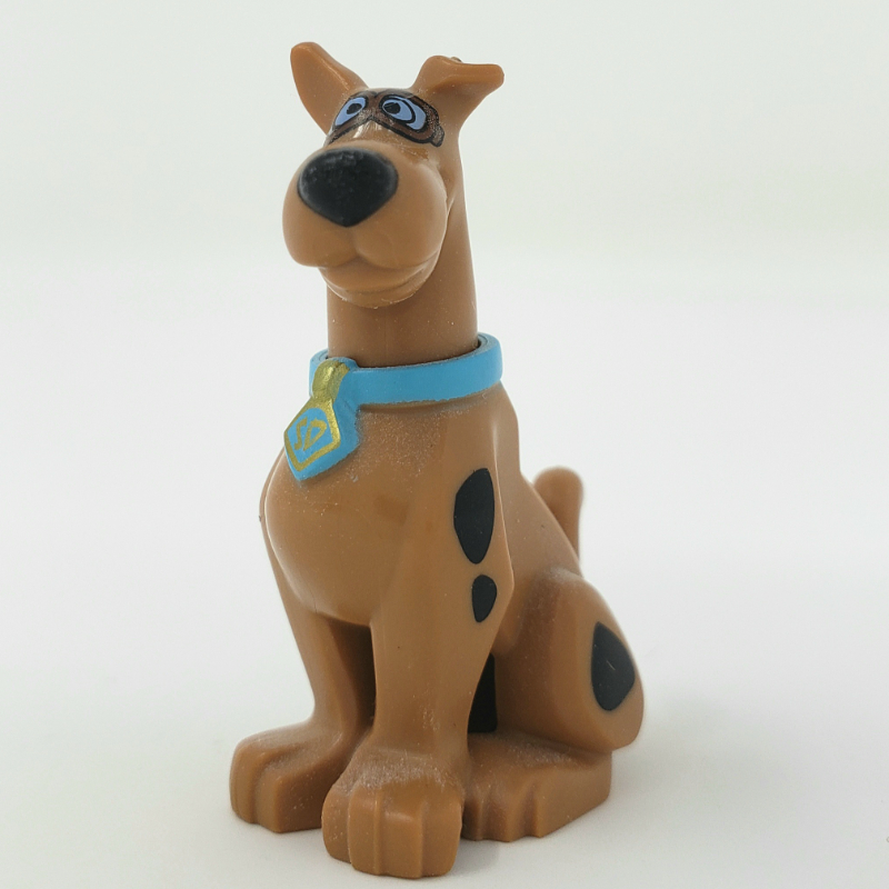 Lego Scooby-Doo Sitting Down with Goggles