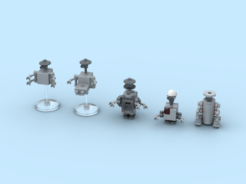 Lego DD-series droids