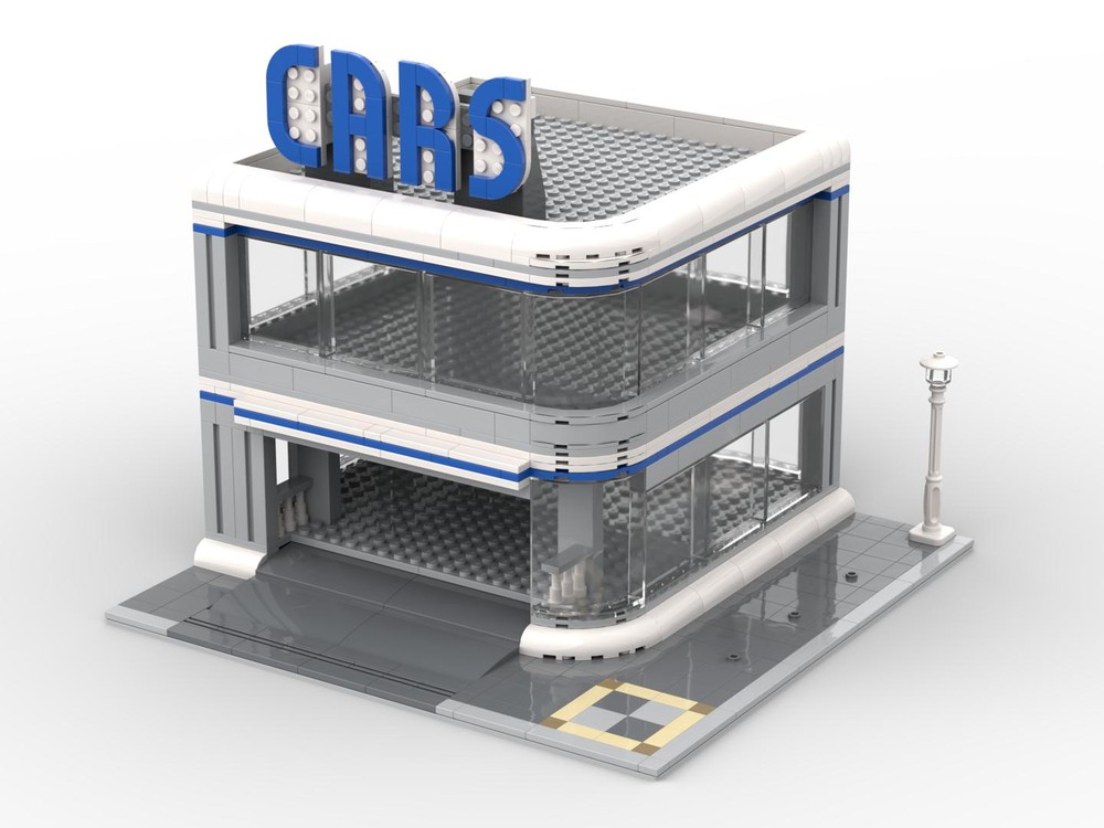 Lego Speed Parking